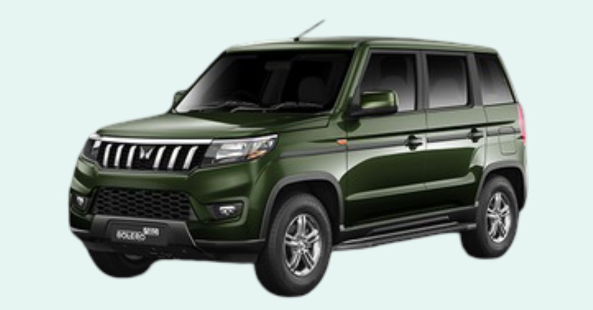 Mahindra Bolero Neo