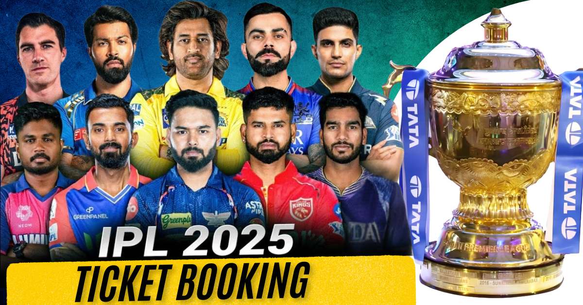 IPL Ticket Booking 2025