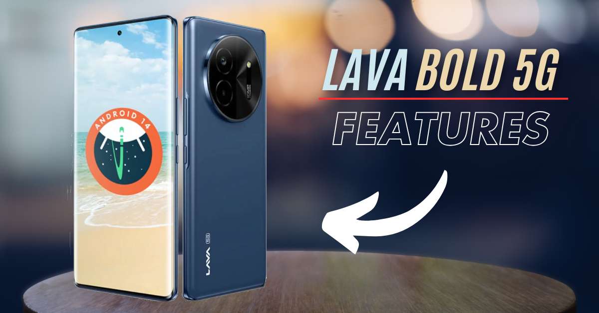 Lava Bold 5G