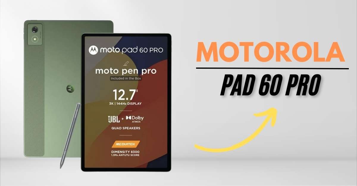 Moto pad 60 pro