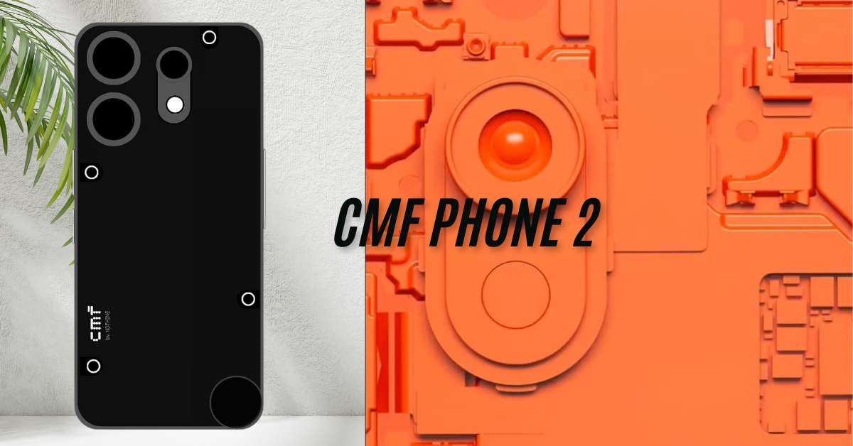 Cmf phone 2 teaser