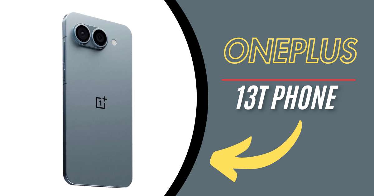 Oneplus 13t