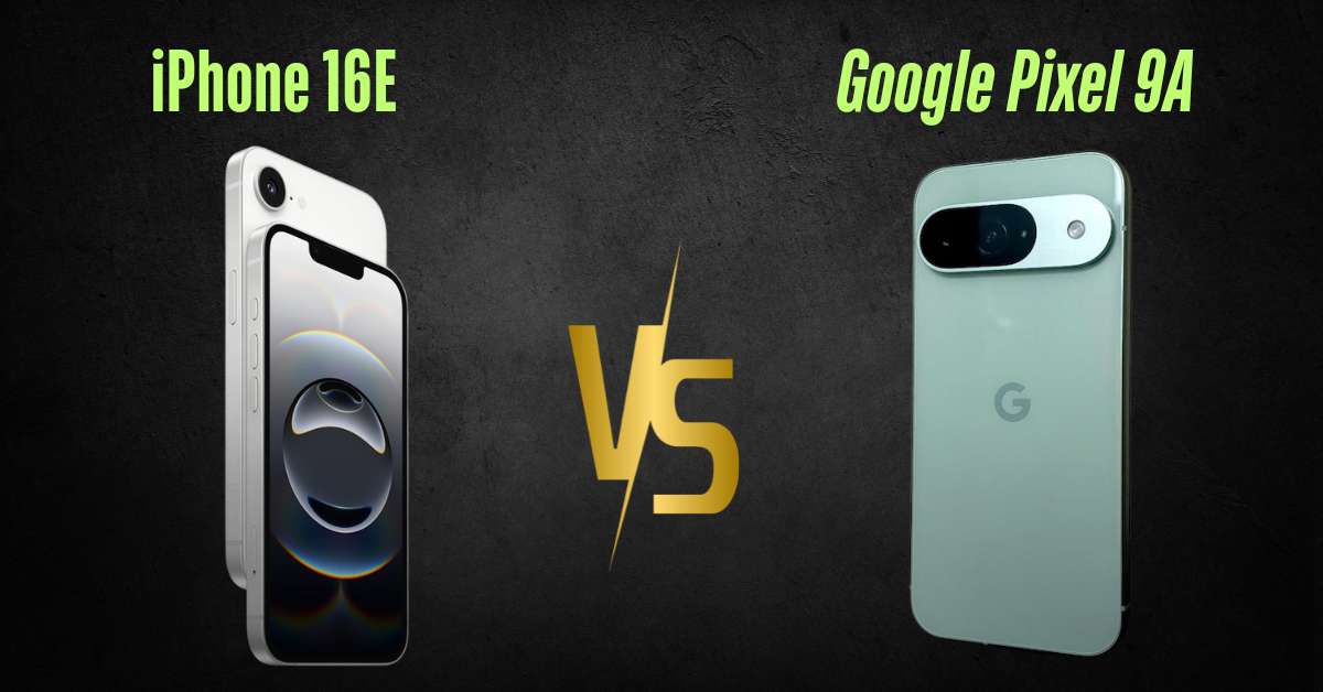 Iphone 16e vs google pixel 9a