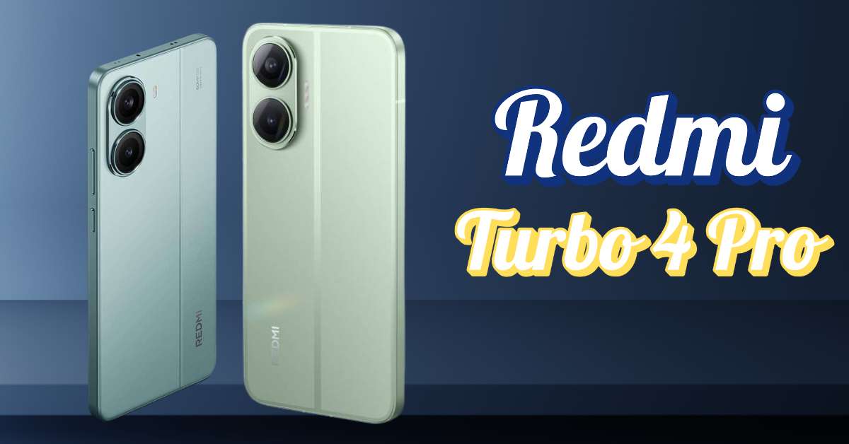 Redmi Turbo 4 Pro