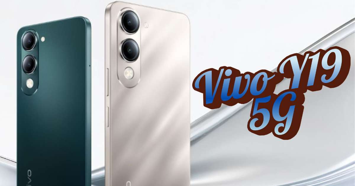 Vivo Y19 5G