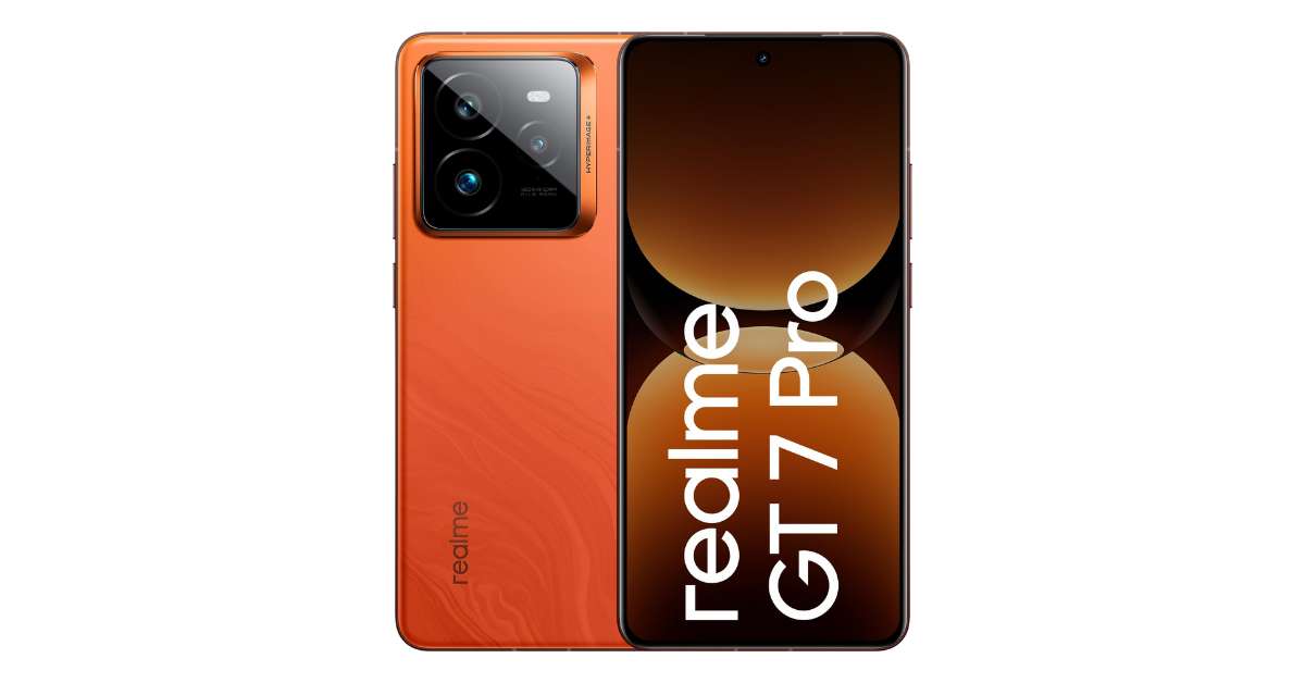 Realme gt 7 pro