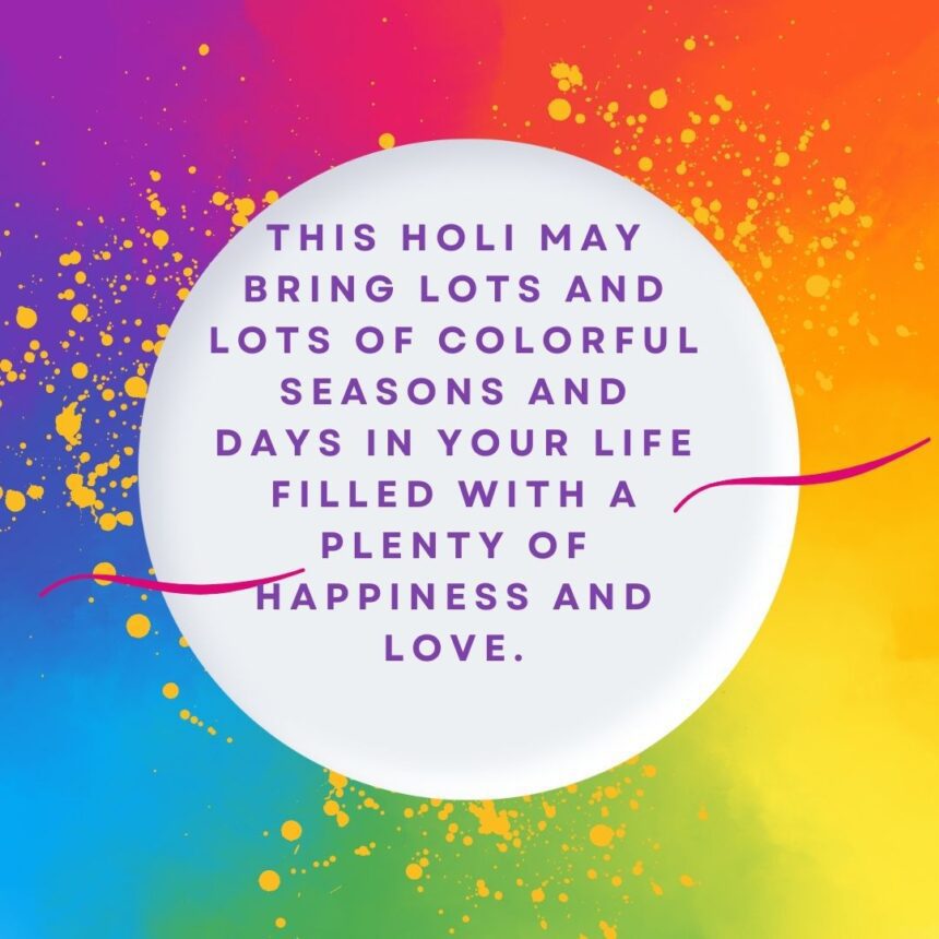 Happy Holi 2024 Wishes Images