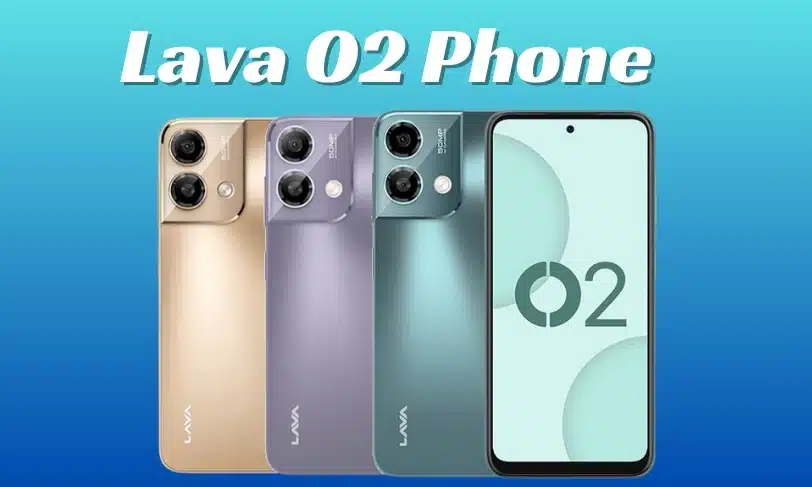 Lava O2 Phone