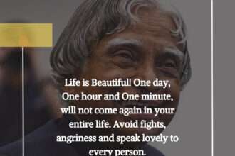 Apj Abdul Kalam Quotes On Education