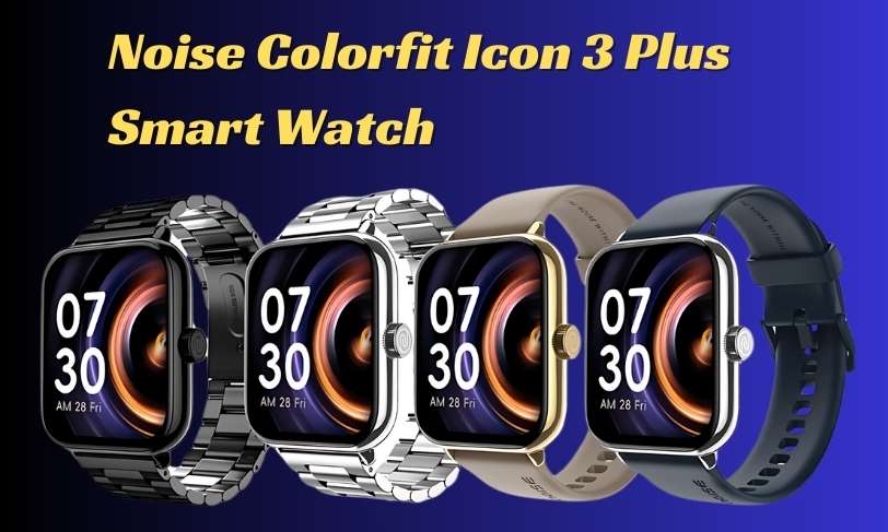 Noise Colorfit Icon 3 Plus Smart Watch