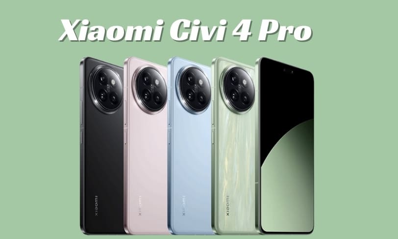 Xiaomi Civi 4 Pro Smartphone