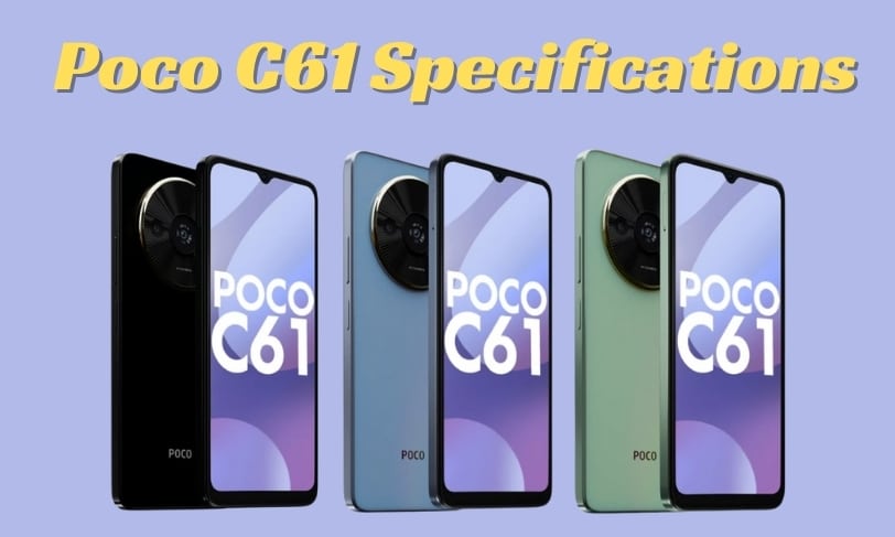 Poco C61 Smartphone