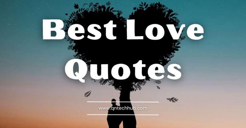 Love Quotes In English