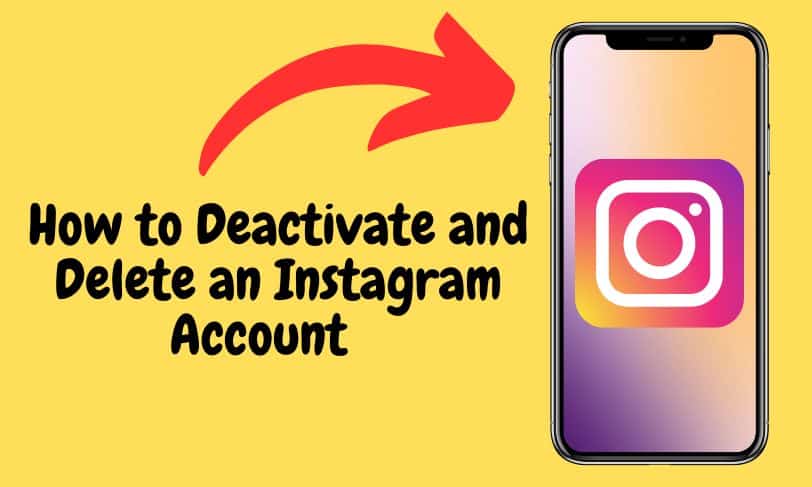 How to Deactivate Instagram Account