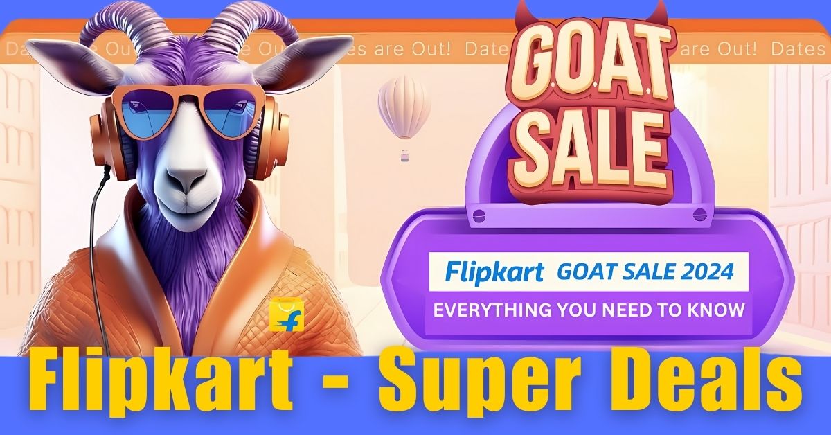 Flipkart Goat Sale