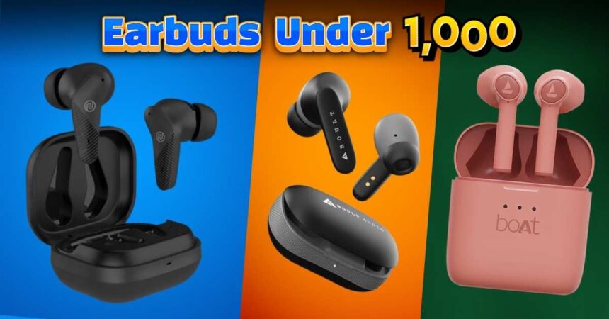 Earbuds Under 1000 In India TWS Earbuds Qntechhub