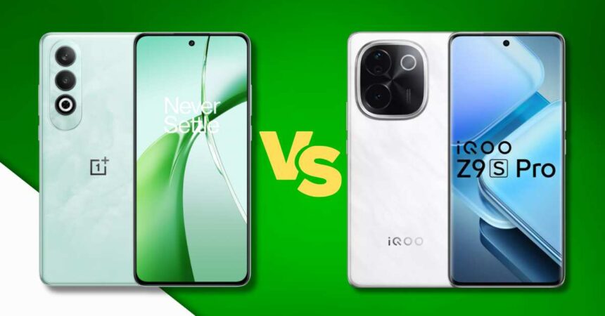 iQOO Z9s Pro vs OnePlus Nord CE 4