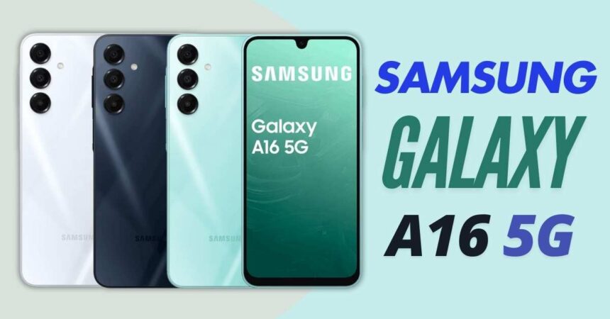 samsung galaxy a16 5g