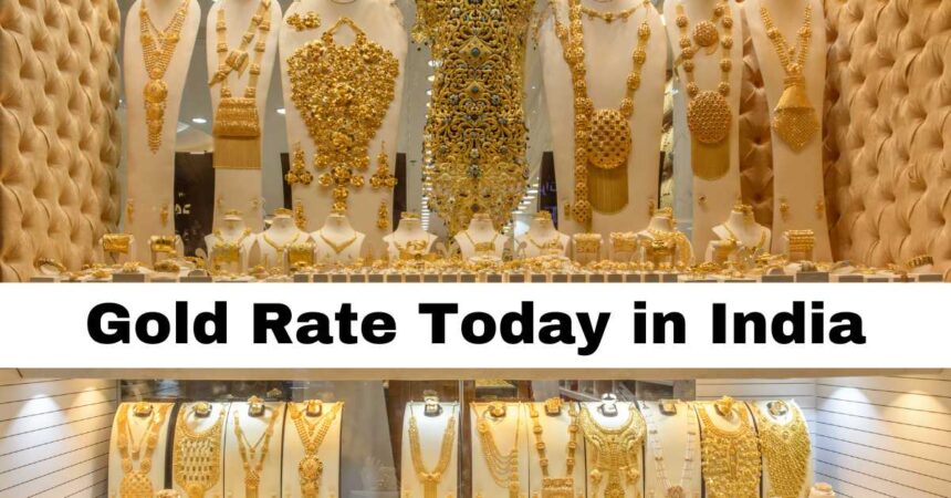 gold rate today in india