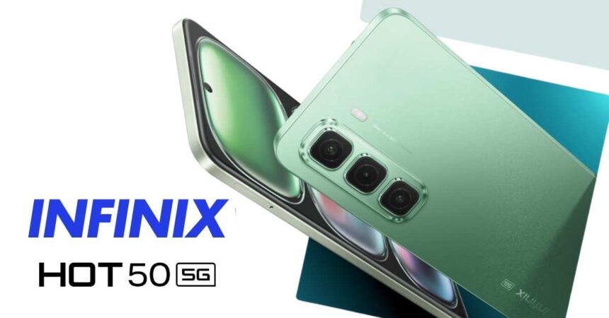 infinix hot 50 pro