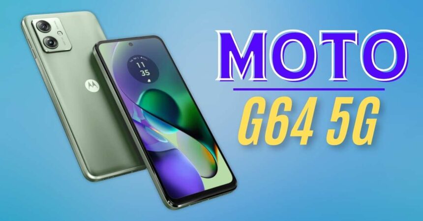 Moto G64 5G