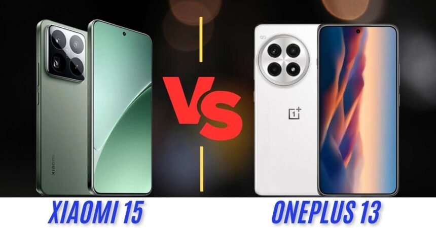 Xiaomi 15 vs OnePlus 13