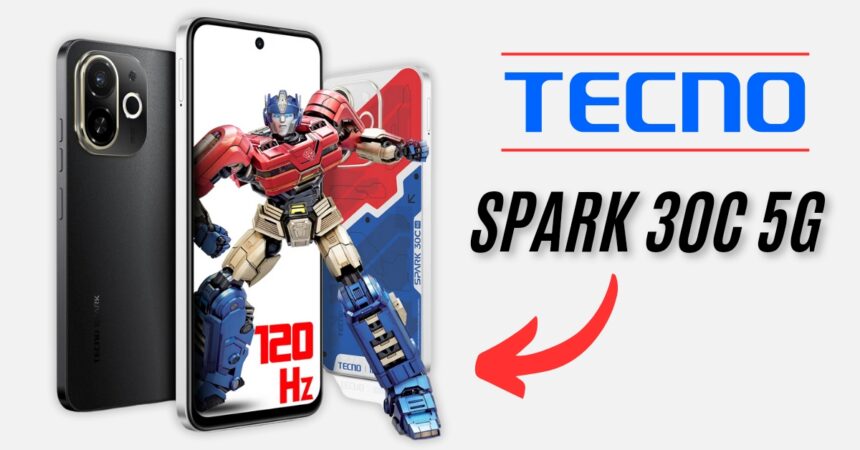 Tecno Spark 30C 5G