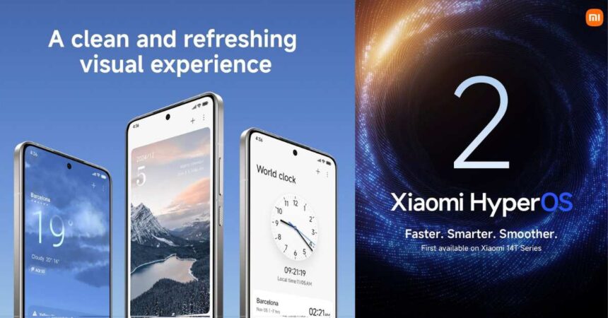 Xiaomi HyperOS 2.0 Global Rollout