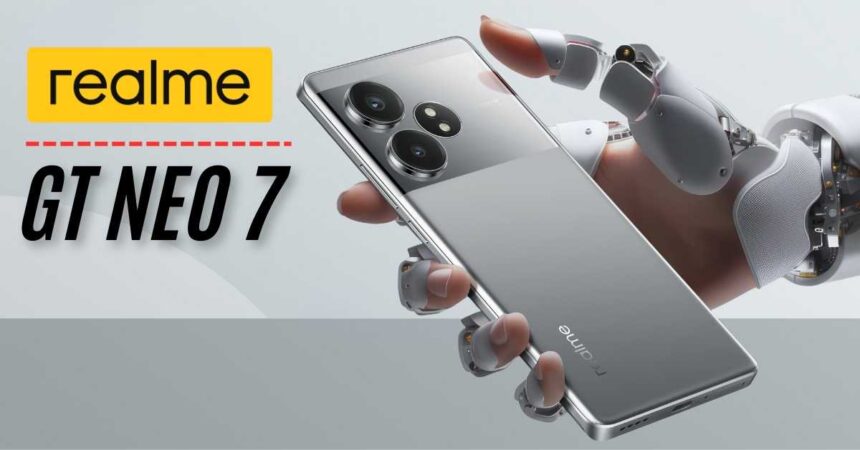 Realme GT Neo 7