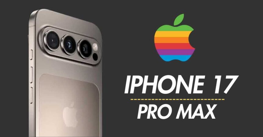 apple iphone 17 pro max