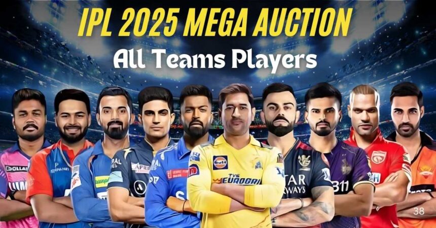 ipl 2025 mega auction players