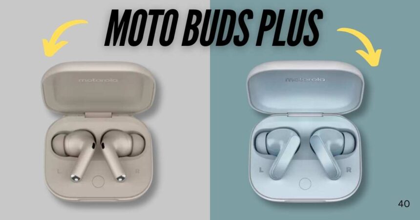 Moto Buds Plus