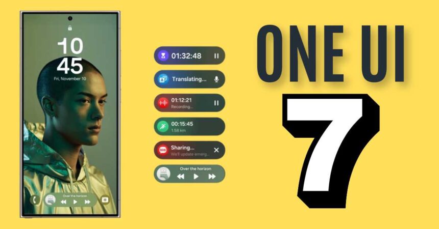 Samsung One UI 7.0 Beta