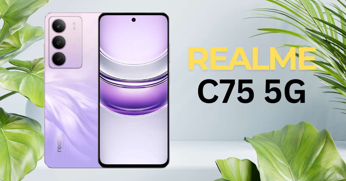 Realme C75 5G
