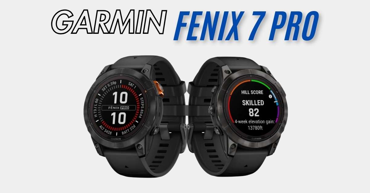 Garmin Fenix 7 Pro