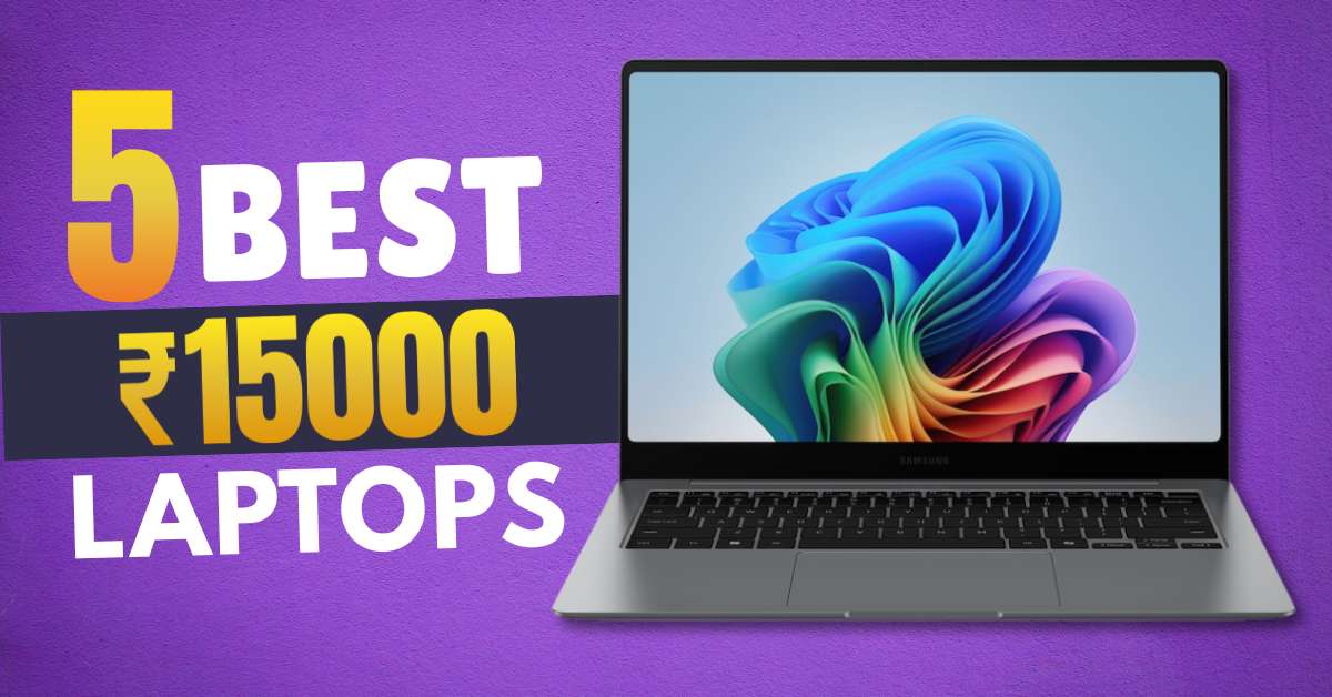 Laptops under 15000