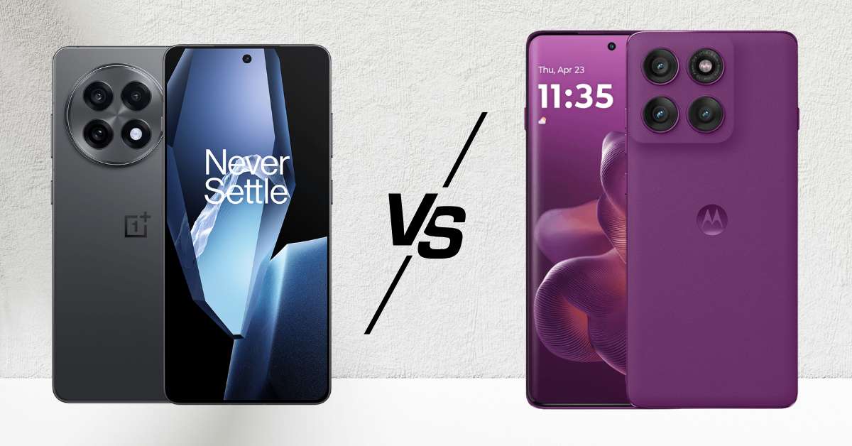 OnePlus 13R vs Motorola Edge 60 Pro