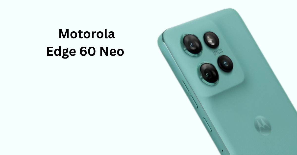 Motorola Edge 60 Neo