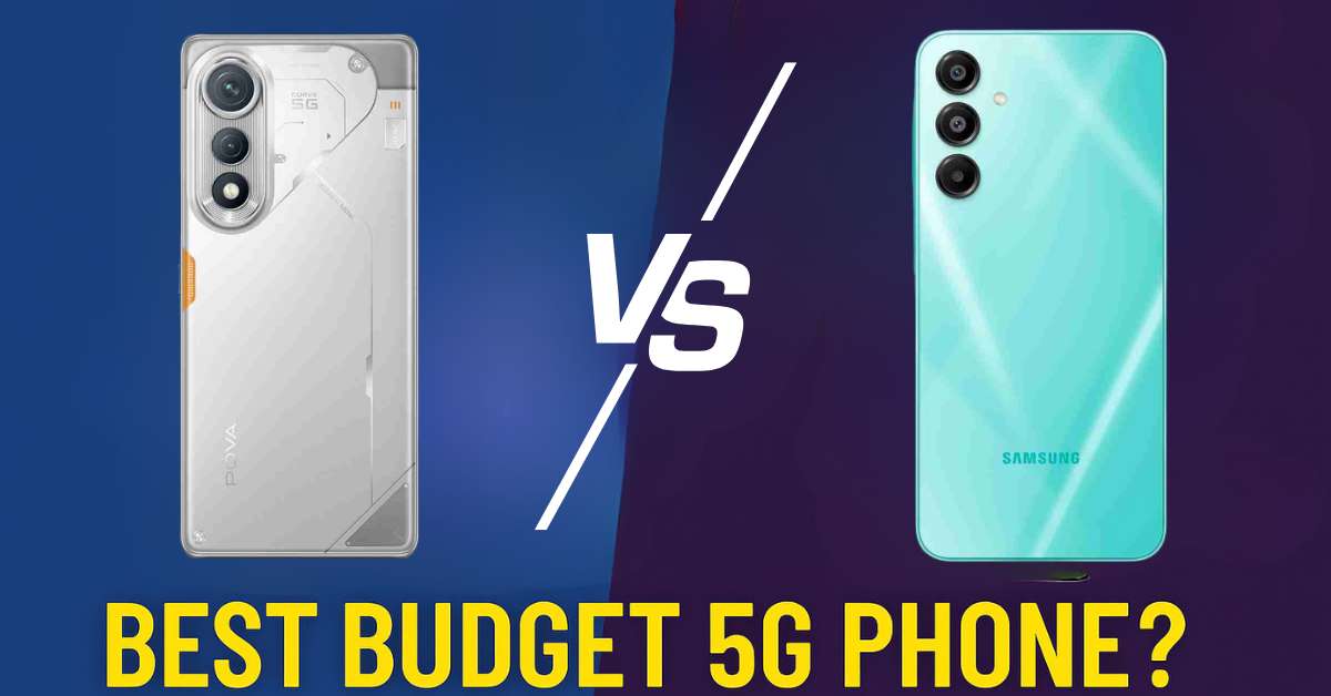 Tecno Pova Curve 5G vs Samsung Galaxy A16 5G