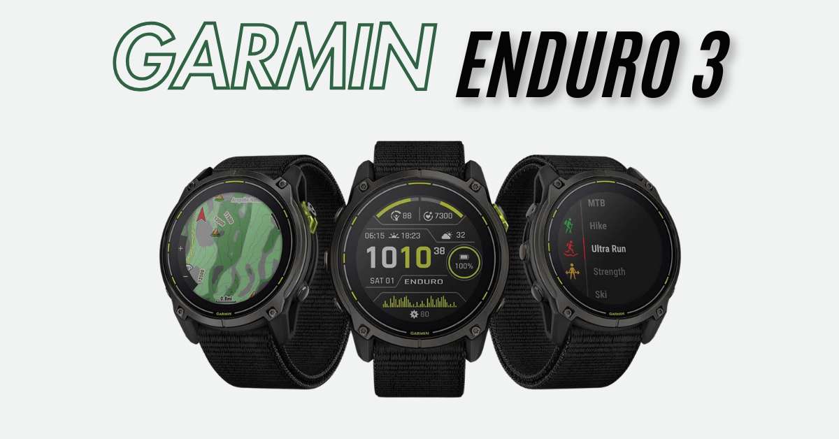 Garmin Enduro 3