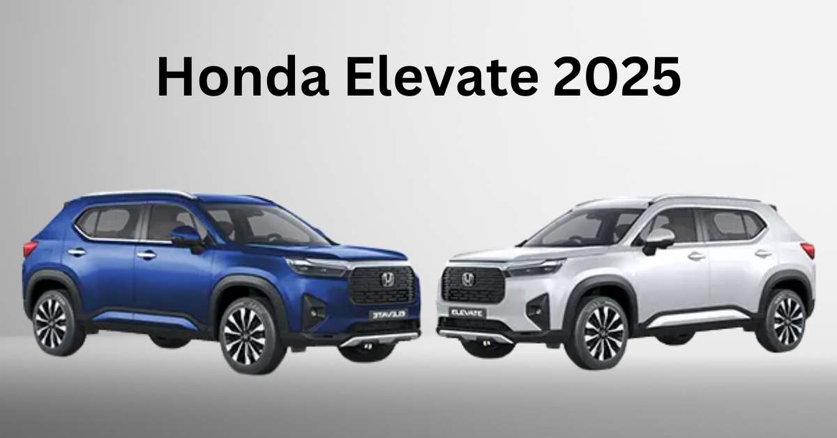 Honda Elevate