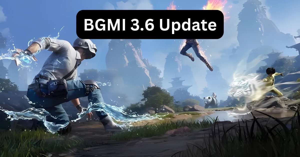 BGMI 3.6 Update