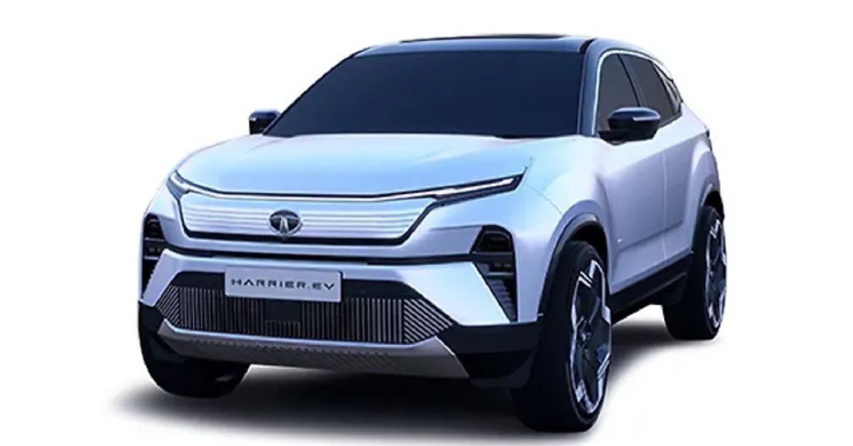 Tata Harrier EV