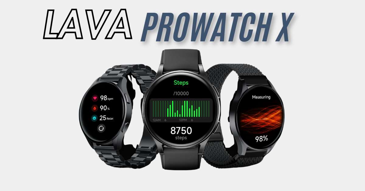 Lava Prowatch X